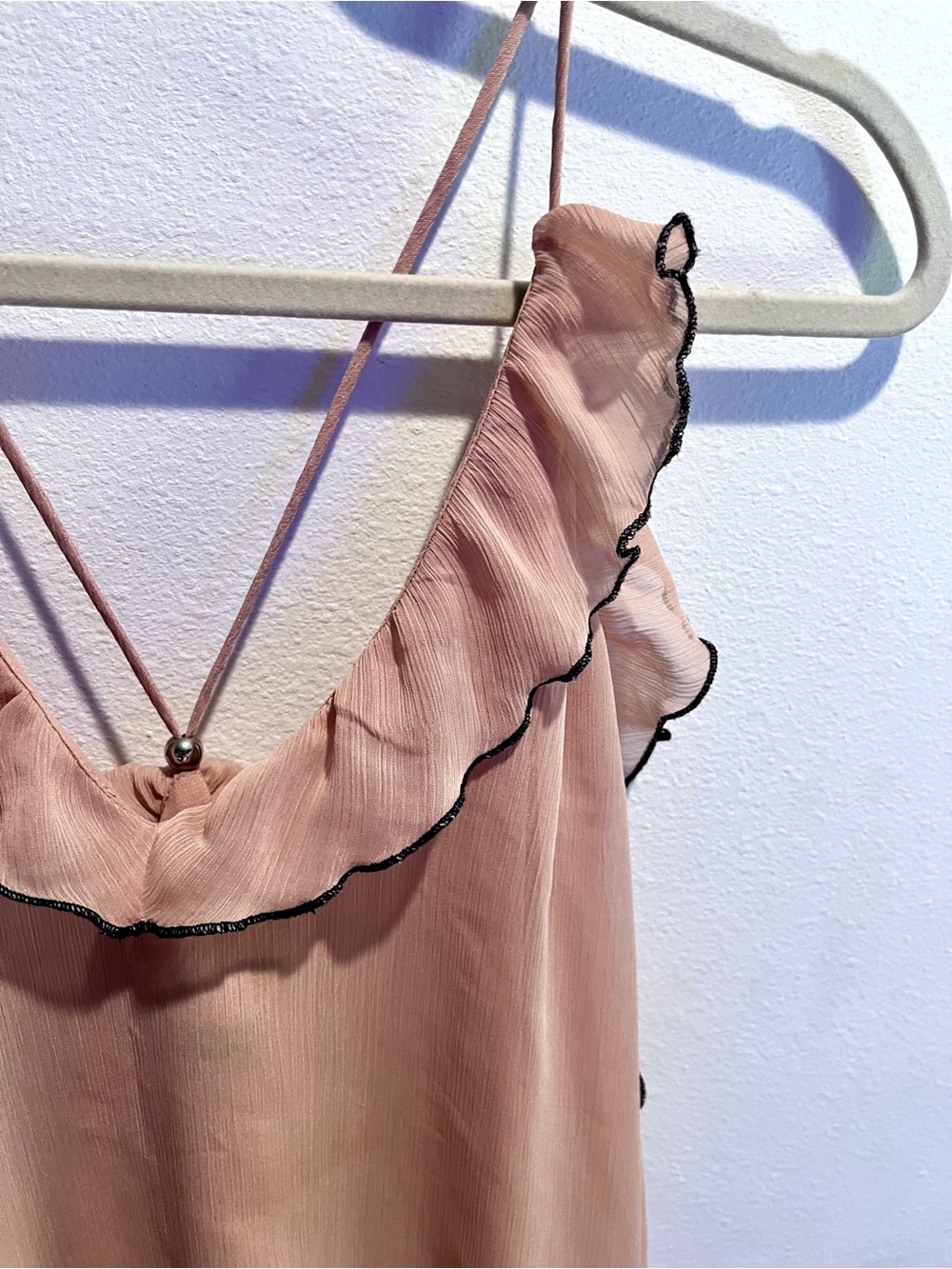 Zara Ruffled Camisole - Picture 5 of 9
